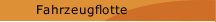 Fahrzeugflotte